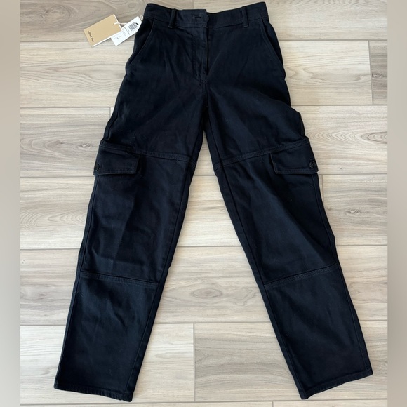 Aritzia Maeve Cargo Pants, Black, Size 0. Brand new, never worn with tags - Picture 1 of 6